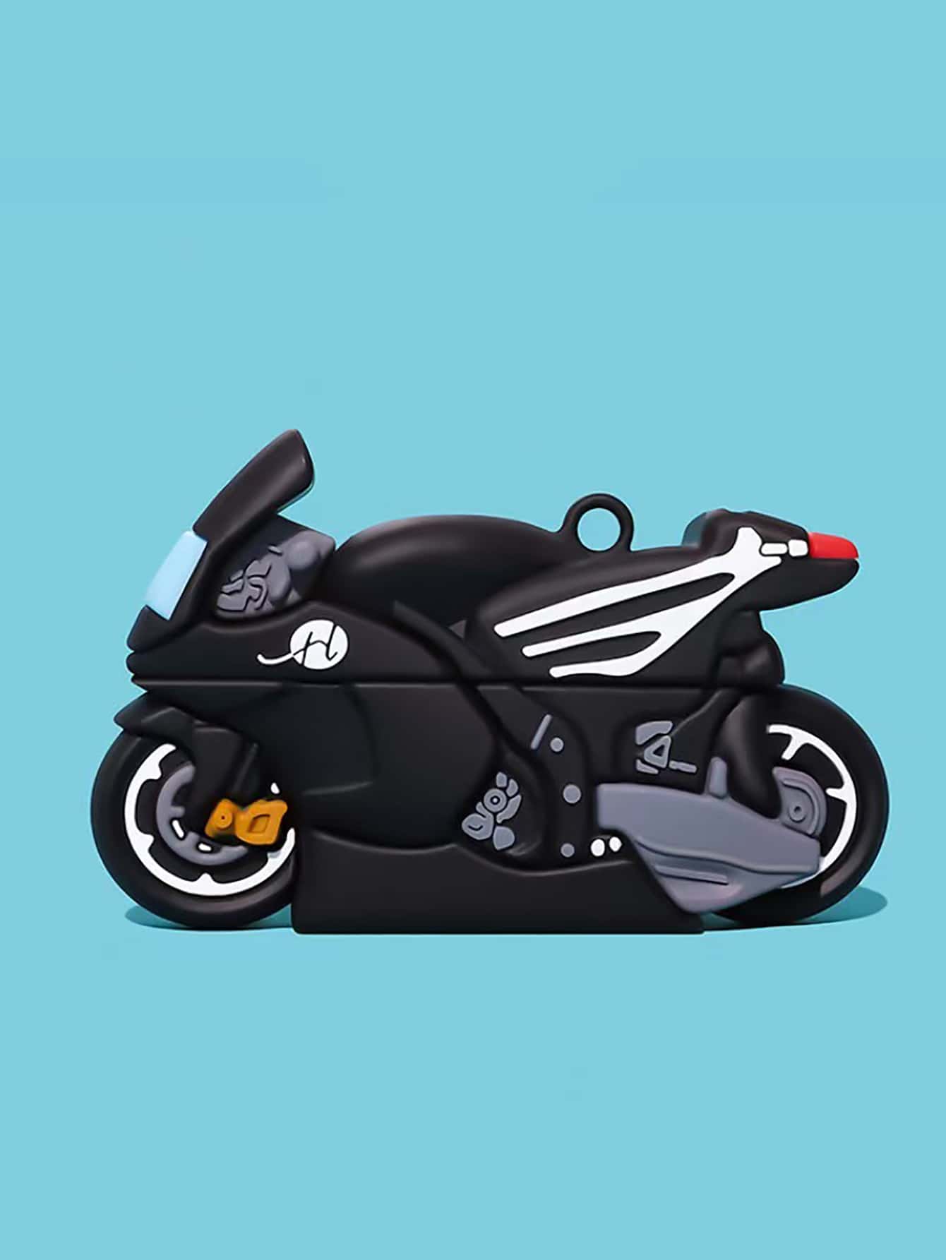 Motorcycle Design Case Compatible With AirPods