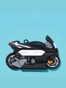Motorcycle Design Case Compatible With AirPods