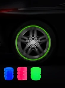 12 Chiếc Nắp Van Lốp Xe Ô Tô Hợp Kim Nhôm Ô Tô Bánh Lốp Xe Nắp Van Chống Bụi Ô Tô Xe Máy Xe Tải Xe Đạp Cho Mỹ nắp Van Không Khí - Nhiều màu - Xem 2