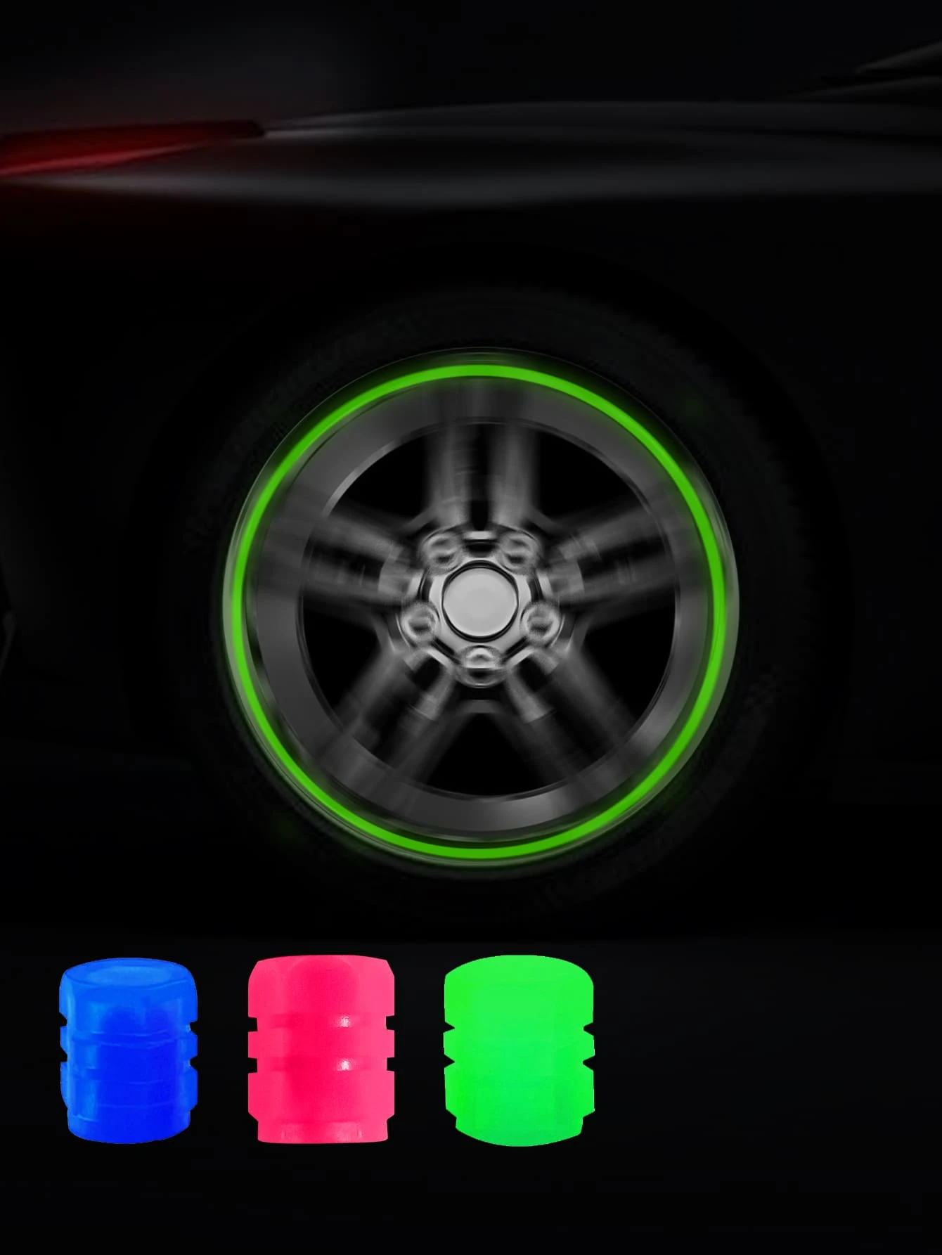 12 Chiếc Nắp Van Lốp Xe Ô Tô Hợp Kim Nhôm Ô Tô Bánh Lốp Xe Nắp Van Chống Bụi Ô Tô Xe Máy Xe Tải Xe Đạp Cho Mỹ nắp Van Không Khí