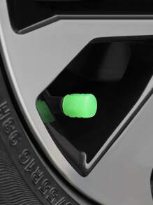 12 Chiếc Nắp Van Lốp Xe Ô Tô Hợp Kim Nhôm Ô Tô Bánh Lốp Xe Nắp Van Chống Bụi Ô Tô Xe Máy Xe Tải Xe Đạp Cho Mỹ nắp Van Không Khí - Nhiều màu - Xem 5