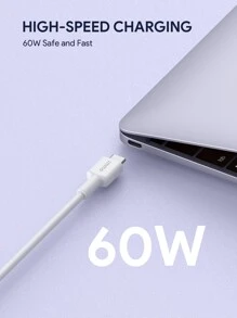 JMMO Cable Type-C,60W 3A USB Type-C To USB Type-C Charger Cable Fast Charging Cord,480Mbps Data Transfer 3.3FT/1M Gifts,Must-Haves For Autumn And Winter