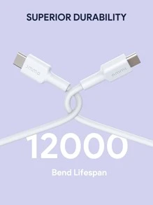 JMMO Cable Type-C,60W 3A USB Type-C To USB Type-C Charger Cable Fast Charging Cord,480Mbps Data Transfer 3.3FT/1M Gifts,Must-Haves For Autumn And Winter
