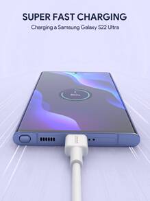 JMMO Cable Type-C,60W 3A USB Type-C To USB Type-C Charger Cable Fast Charging Cord,480Mbps Data Transfer 3.3FT/1M Gifts,Must-Haves For Autumn And Winter