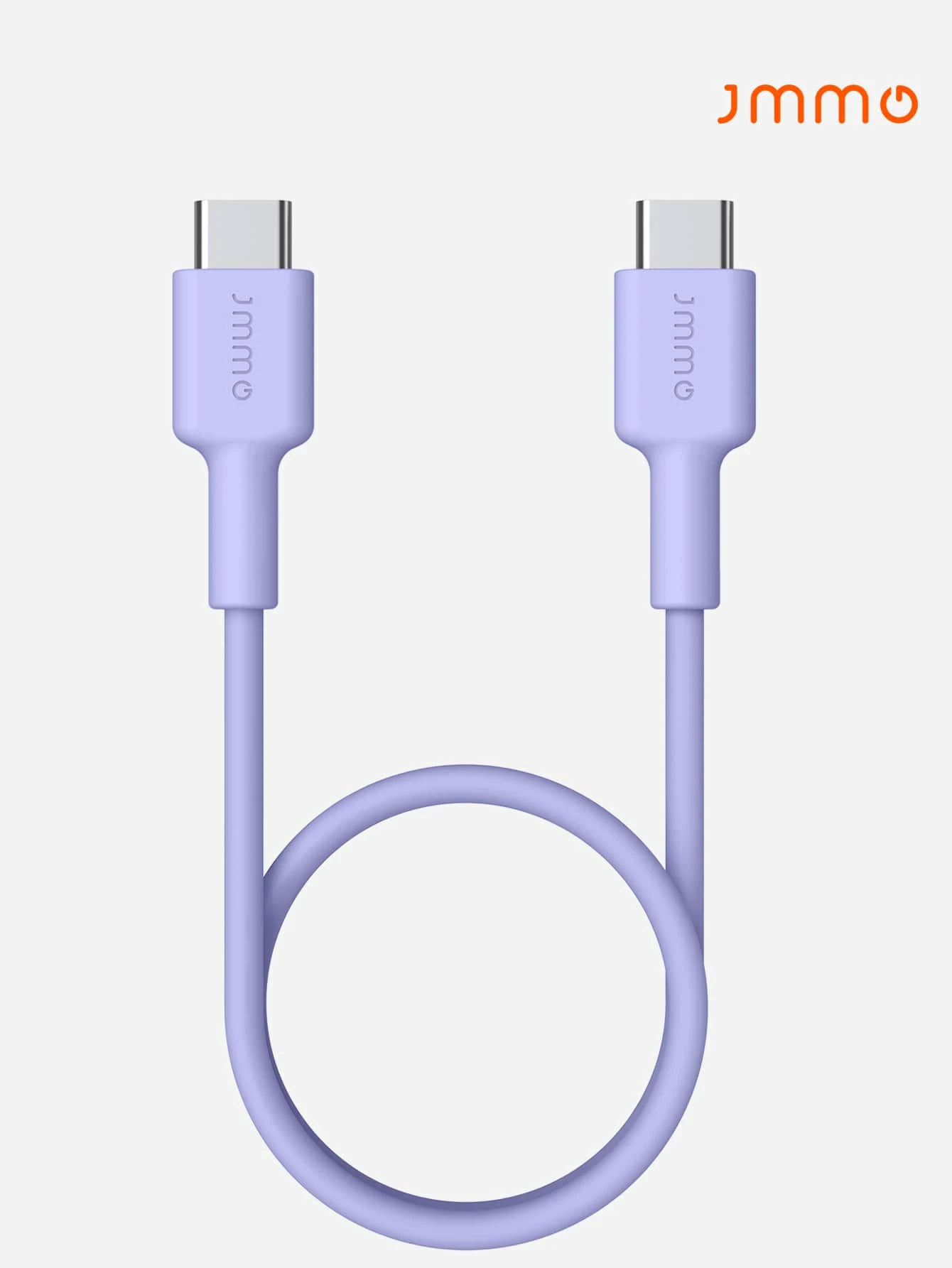 JMMO Cáp Type-C, Cáp sạc USB Type-C sang USB Type-C 60W 3A Dây sạc nhanh, Truyền dữ liệu 480Mbps 0,82FT/0,25M Quà tặng Giáng sinh, Sản phẩm không thể thiếu cho mùa thu đông - Màu tím - Xem 1