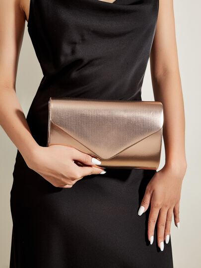 Luxury Dinner Bag, Evening Bag Glamorous, Elegant, Exquisite, Quiet Luxury Metallic Chain Flap Square Bag Square Bag For Lady, Woman, For Party Girl, Bride Perfect for Party, Wedding, Prom, Dinner/Banquet, Dinner/Banquet, Best Gift For Women Mom Teacher Friend Bridesmaid