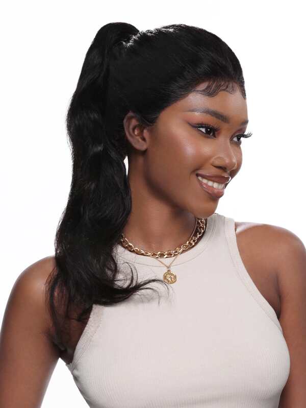 Body Wave 360 Lace Closure Wigs Human Hair With Baby Hair Real Hair
