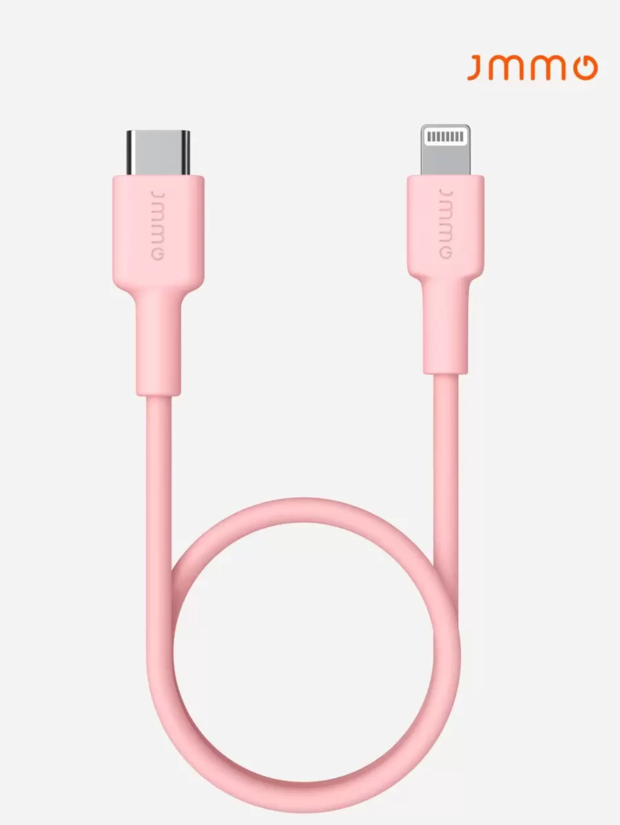 JMMO Cable IPhone,USB C To Lightning Fast Charging Data Cable,Built To