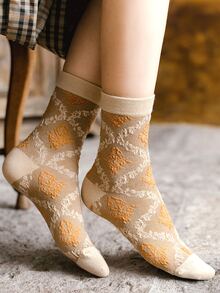 5 cặp Vớ hoa văn thuyền viên - Nhiều màu - Xem 2