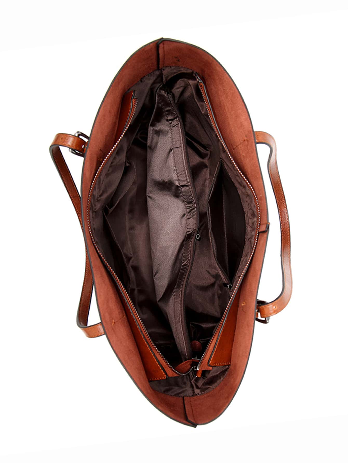 1pc PU European & American Fashion Oil Leather Women's Tote Bag, Large Capacity, Casual Minimalist Style, Gift, Promotion, Suitable For Office Workers, College Students, Commuters