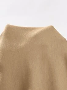 Easithlete 高彈力素色機車短褲 - 杏色 - 查看 6