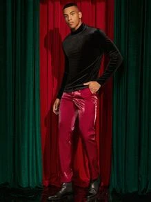 Manfinity RebelGame Tops Nam màu trơn Giải trí - màu đen - Xem 6