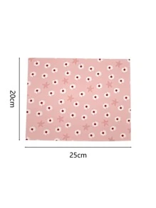 6pcs Plaid & Floral Pattern DIY Sewing Fabric - Multicolor - View 5