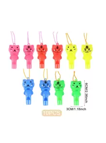 10入組老虎設計派對鼓風機