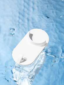 2入組素色浴簾竿架 - 白色 - 查看 4