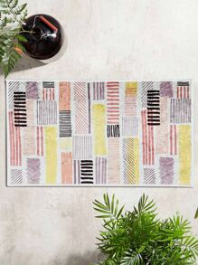 Teppich Streifen Muster - Verschiedenfarbig - Übersicht 2