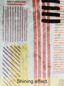 Teppich Streifen Muster - Verschiedenfarbig - Übersicht 7