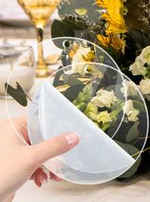 Dấu hiệu vườn tròn 1pc - Trong sáng - Xem 3