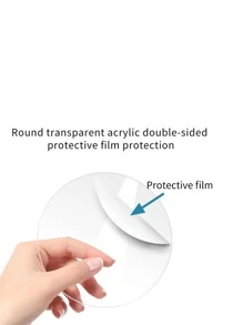 Dấu hiệu vườn tròn 1pc - Trong sáng - Xem 4