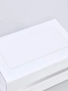 Hộp lưu trữ treo tường 1pc - trắng - Xem 3