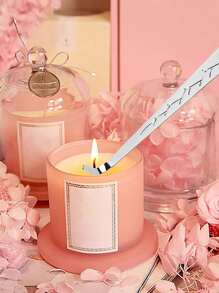 1pc Stainless Steel Candle Extinguishing Hook - Silver - View 1