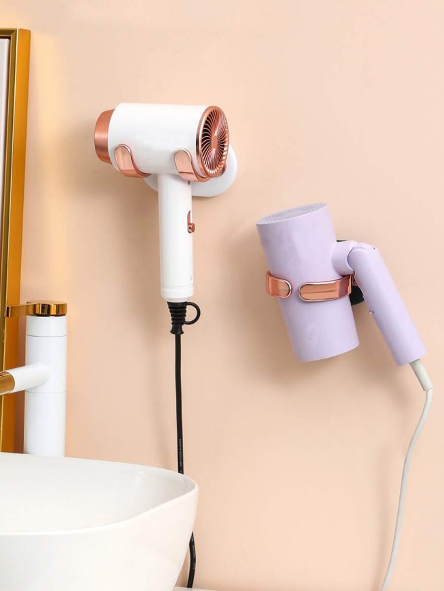 1 pieza Soporte para secador montado en la pared de color al azar - Multicolor - Ver 1