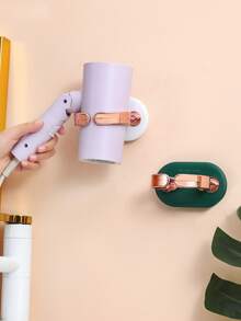 1 pieza Soporte para secador montado en la pared de color al azar - Multicolor - Ver 5