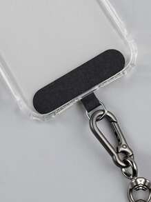 5 piezas unicolor Móvil anti-perdida Tarjeta Almohadilla - Negro - Ver 1