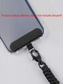 5 piezas unicolor Móvil anti-perdida Tarjeta Almohadilla - Negro - Ver 4