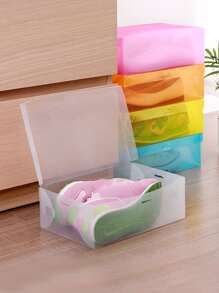 1入組隨機色鞋收納盒 - 彩色 - 查看 1