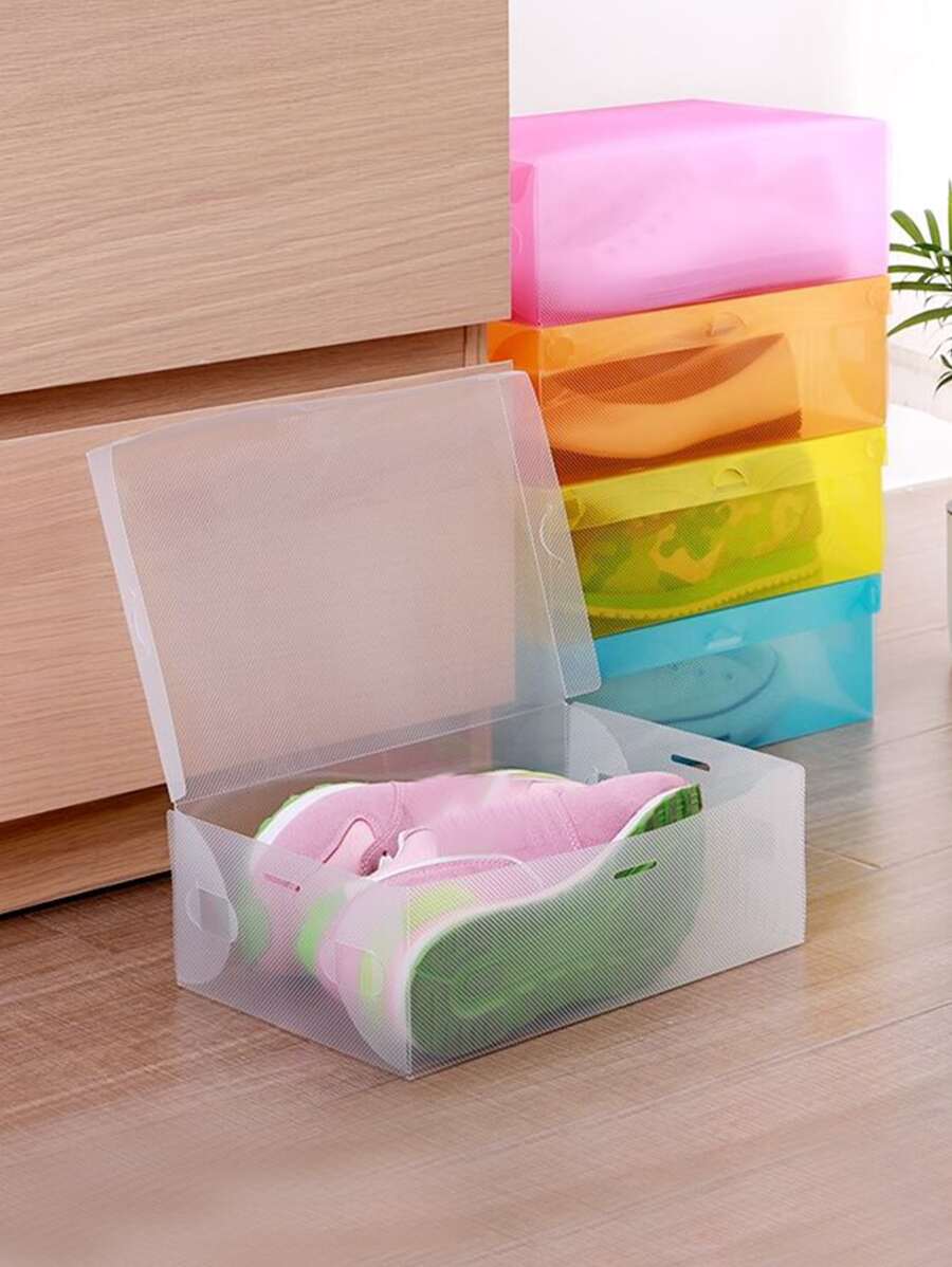 1入組隨機色鞋收納盒 - 彩色 - 查看 1