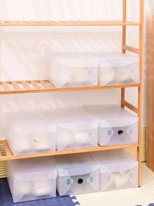 1入組隨機色鞋收納盒 - 彩色 - 查看 2