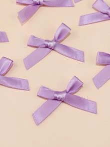 10 piezas Lazo para envolver regalos unicolor - Morado - Ver 3