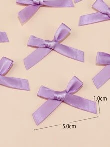 10 piezas Lazo para envolver regalos unicolor - Morado - Ver 5