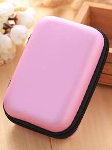 Túi lưu trữ cáp dữ liệu 1pc - Hồng - Xem 4