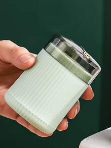 1入組PP牙籤架創意薄荷綠壓榨設計桌面牙籤架分配器 - 薄荷綠 - 查看 6