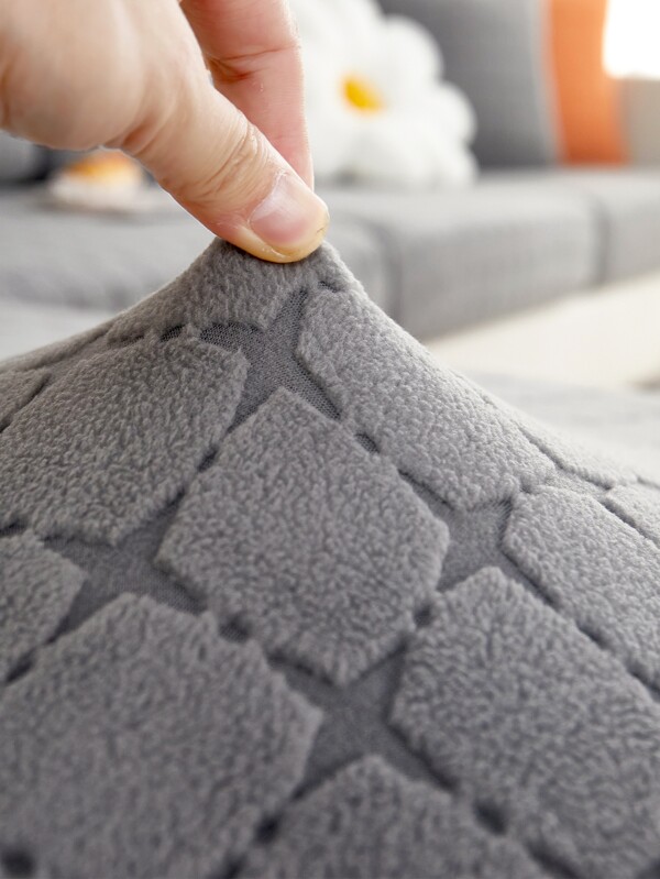 1pc Plaid Pattern Stretchy Sofa Seat Cover SHEIN USA