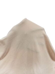 RosyDaze Mock Neck Ribbed Knit Slim Fit Tee Fall Cloth For Women