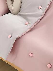 4pcs Heart Design Bed Sheet Fixer - Multicolor - View 2