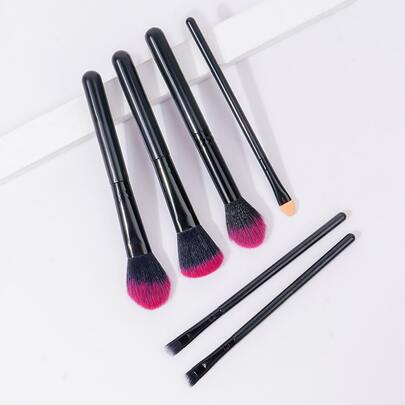 6pcs Makeup Brush Set
