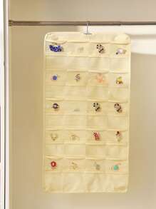 1 pieza Bolsa de almacenamiento de joya de color al azar colgante - Multicolor - Ver 1