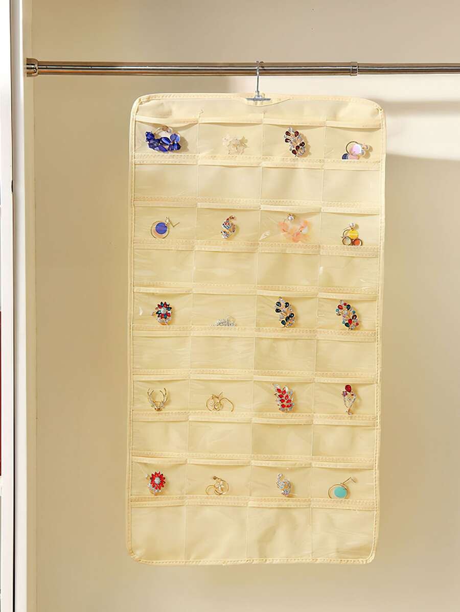 1 pieza Bolsa de almacenamiento de joya de color al azar colgante - Multicolor - Ver 1