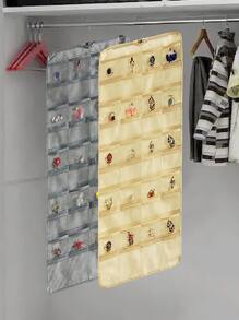 1 pieza Bolsa de almacenamiento de joya de color al azar colgante - Multicolor - Ver 2