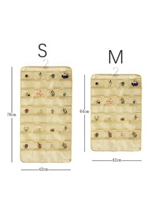 1 pieza Bolsa de almacenamiento de joya de color al azar colgante - Multicolor - Ver 3