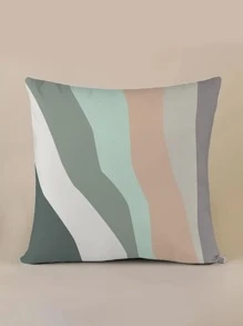 撞色靠墊套不附帶墊芯 - 彩色 - 查看 5