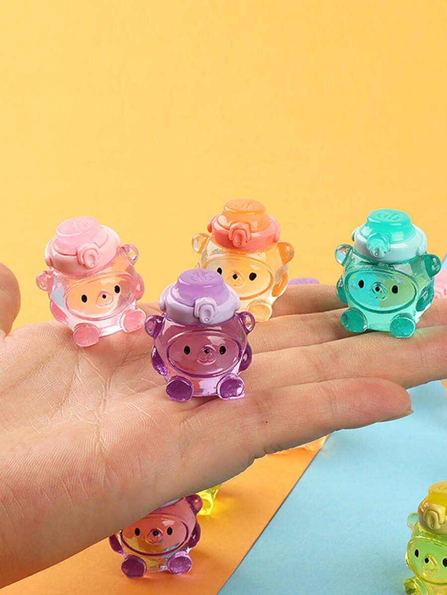 3pcs Bottle Design Random Color Decoration Craft Best Gifts Birthday - Multicolor - View 1