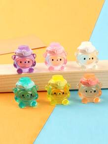3pcs Bottle Design Random Color Decoration Craft Best Gifts Birthday - Multicolor - View 2