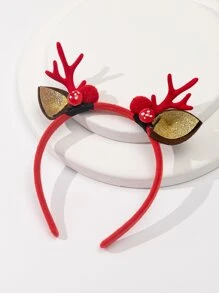 Băng đô trang trí bằng nhung & nấm - Nhiều màu - Xem 1