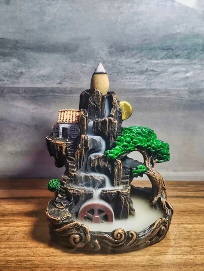 Bergformad rökelsebrännare