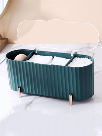 1入組素色桌子收納盒